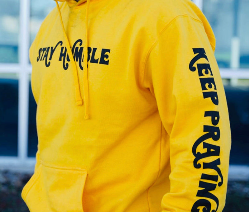 Humble hotsell hoodie yellow